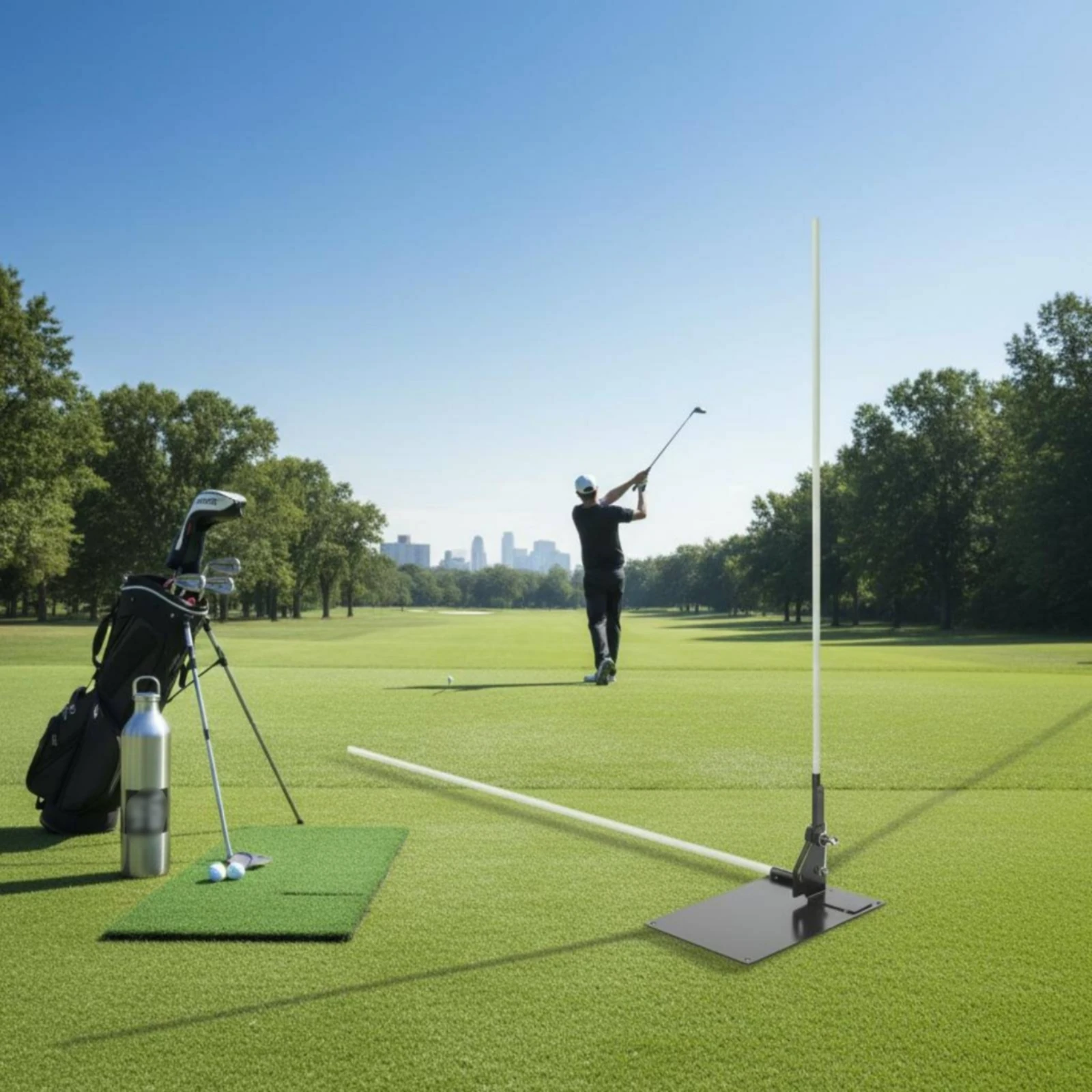 Alat Pelatih Bidang Ayunan Gol - Golf Equipment Usa ulasan dan harga