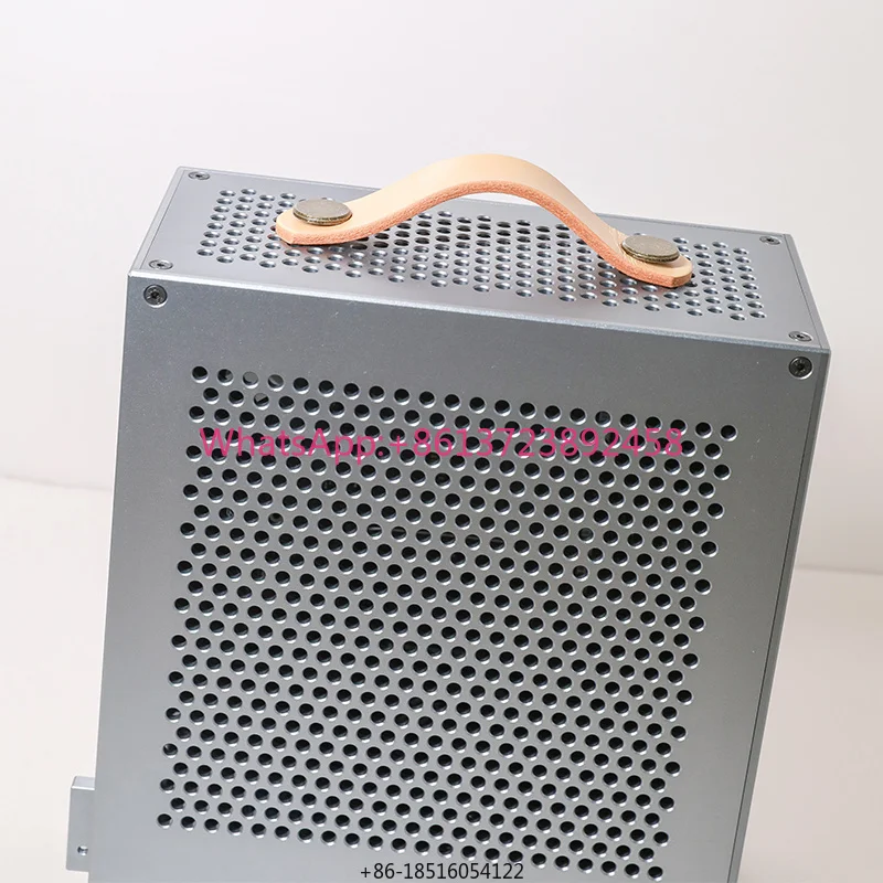 [Spot] BUG-D1 DC-ATX power supply half-height knife card mini itx chassis, soft route, aluminum alloy