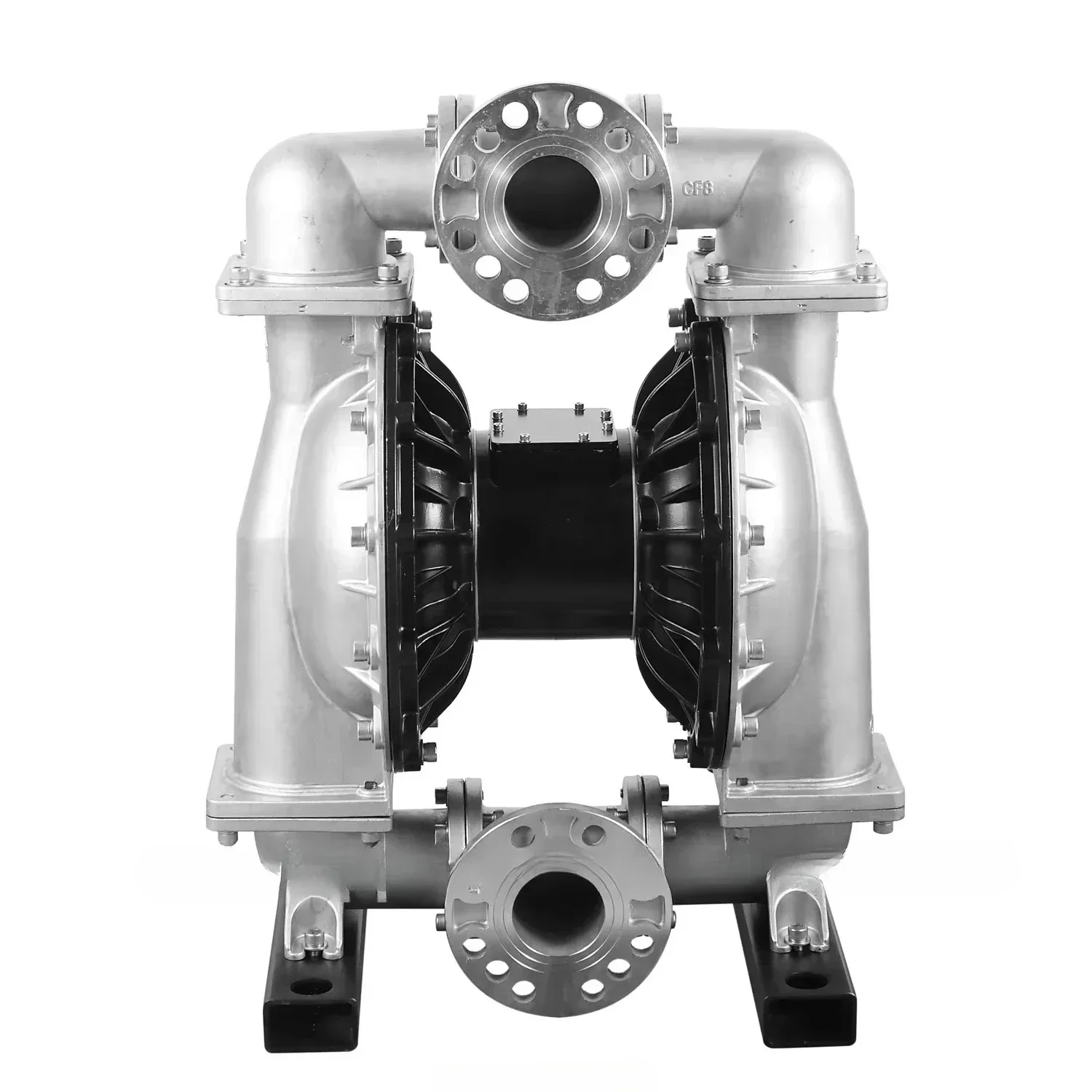 3 inch Stainless Steel Pneumatic Double Diaphragm Pump For Oil Delivery