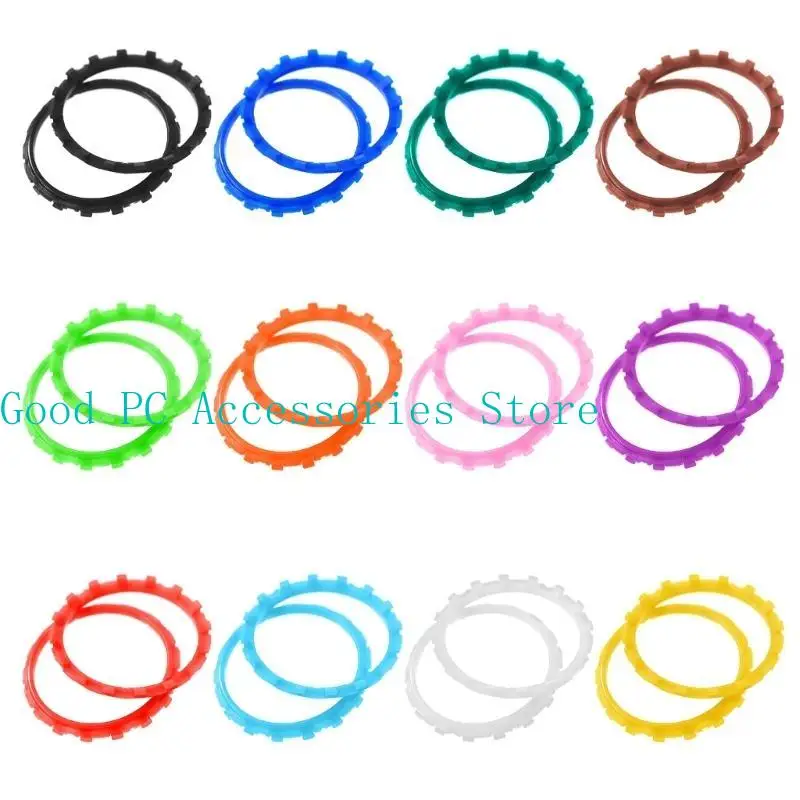 R53C Game Controller Controller Accessories Joysticks Accent Rings пластиковые кольца аналоговый акцент