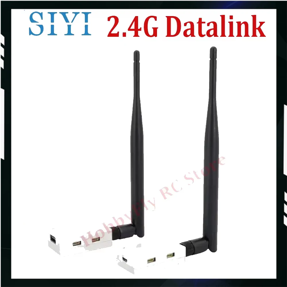 Sistema Datalink de longo alcance SIYI 2.4G Unidade de solo e ar com telemetria Mavlink UART para drones UAV robótica 15KM