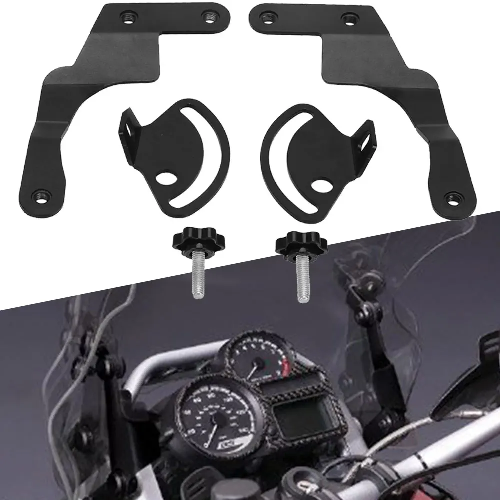 

Windshield Support Holder Bracket Kits FOR BMW R1200GSA R1250GSA R1200GS R1250GS R1200 R1250 GS ADVENTURE 2019-2023 2022 2021