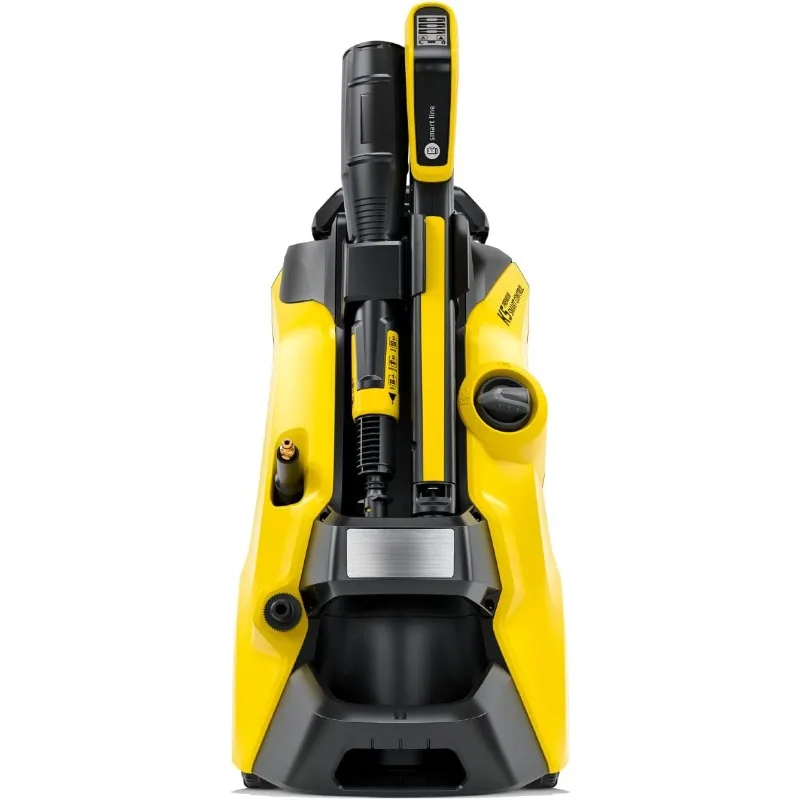 home.K 5 Premium Smart Control Max 2500 PSI - Electric Pressure Washe Gun & 3-in-1 Multi-Jet Spray Wand - 1.55 GPM