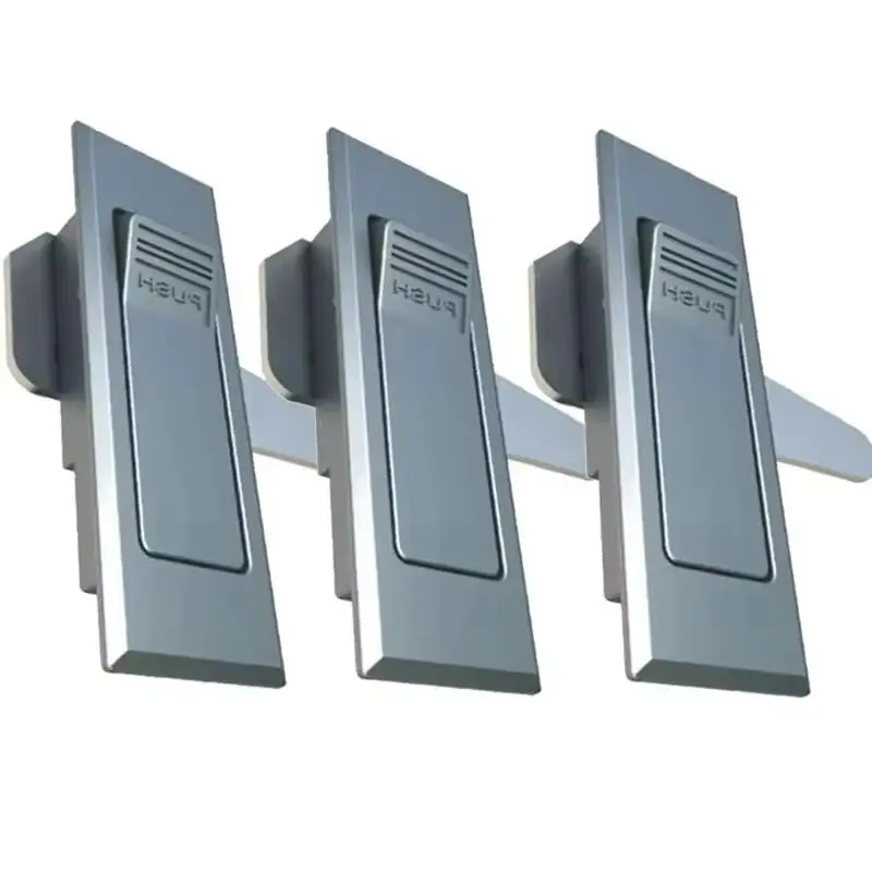 Brand New 5PCS Zinc Alloy Industrial Panel Lock Distribution Box Lock Chassis Lock Switch Electric Cabinet Door Lock +Key/No Key