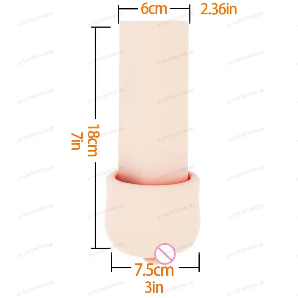 Series Automatic Smart Pump Replacement Sleeve Male Silicone Masturbation Sleeve – 5 Inch Adult Male Masturbator Sex Toy