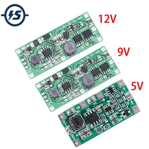 DC 5V 9V 12V UPS Power Module for Lithium Batteries IS