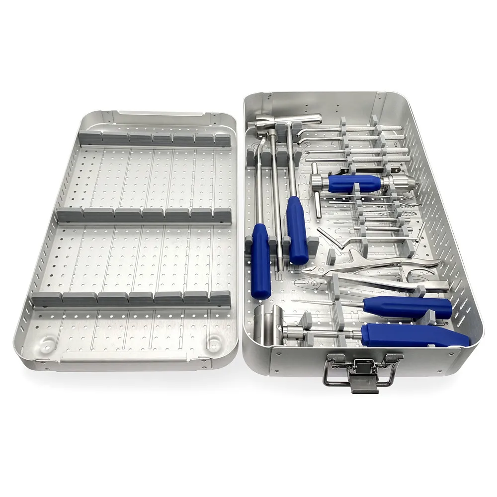 QSWTITAN Orthopedic Surgical Flexible Intramedullary Nail Instrument Kit ESIN Elastic Stable Nail Surgical Instruments