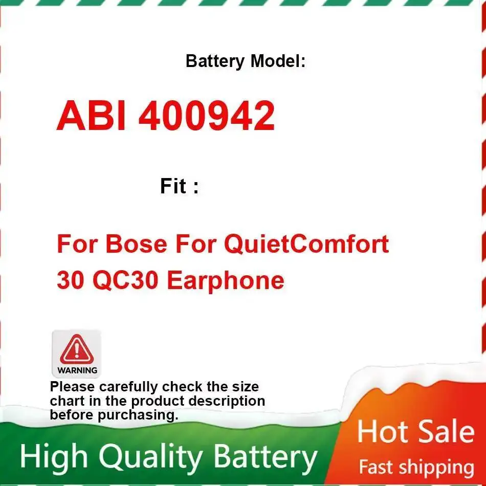Battery 250Mah For … - image