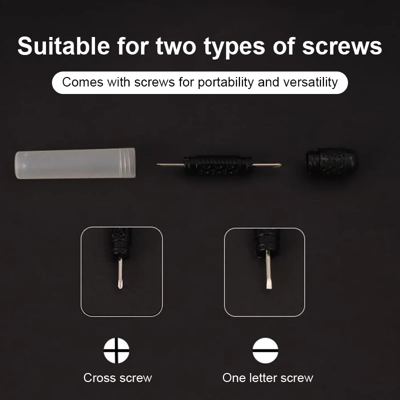 Screw Driver For Eye Glasses Sunglasses Repair Kit Tool Glasses Screwdrivers Screws Sets Nuts Eyeglasses Optical Parts Assorted