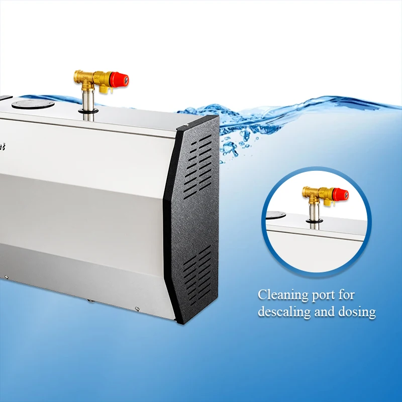 DIOOIST 3KW Steam Room Steam Generator Sauna Mist Generator for Home Spa