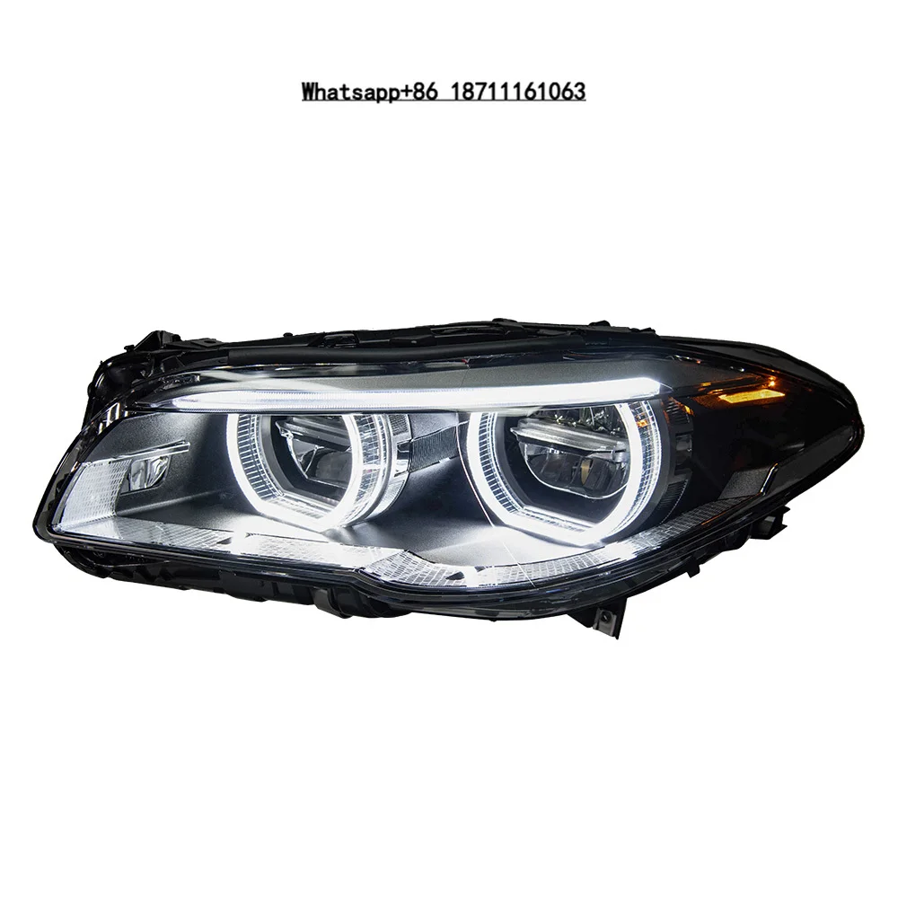 

Suitable for New for F10/F11 5 Series 2010-2016 LED Headlights 6000K Front DRL Automotive Accessories