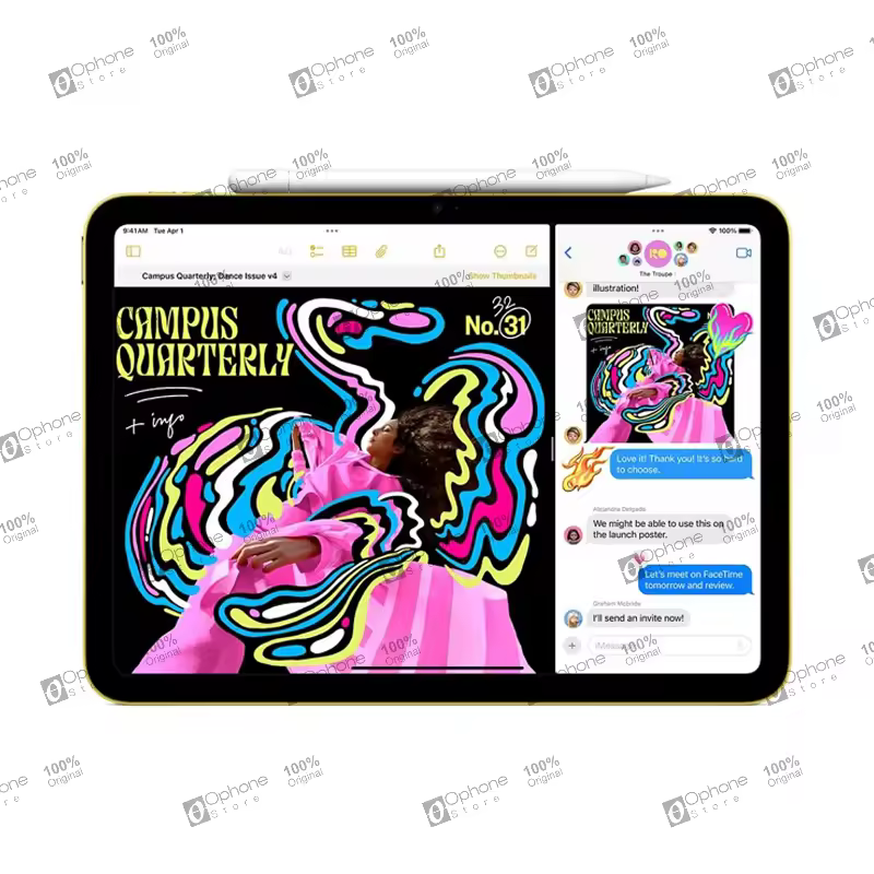 올 뉴 아이패드 2025 태블릿 이미지