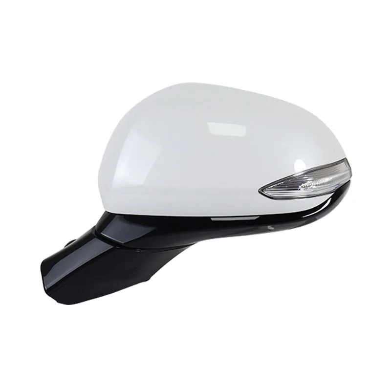 For Hyundai Santa Fe IX45 2019 2020 2021 2022 Auto Door Wing Side Rearview Mirror Assembly 6 Wire 8 Wire