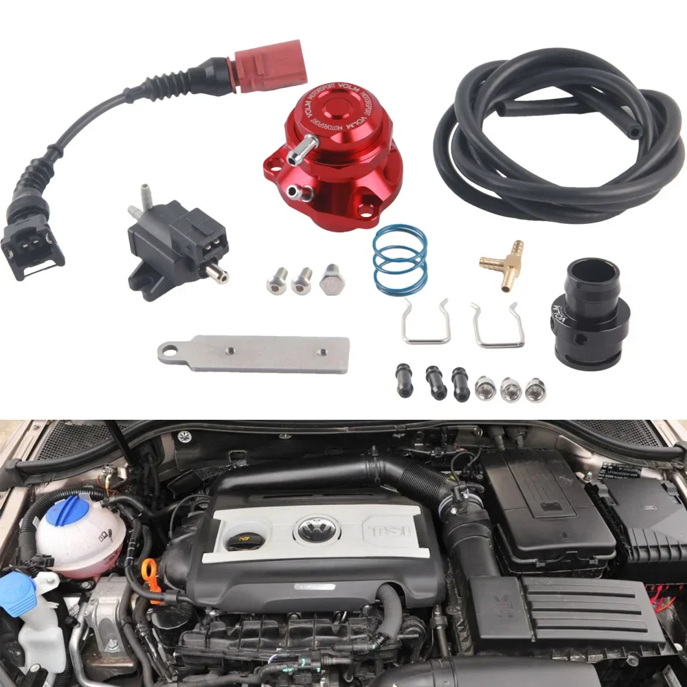 Dump Blow Off Ventil Kits für Audi VW MK5 MK6 MK7 SEAT SKODA 2.0T 1.8 FSI TSI TFSI Ea888 2 3 Gen Motor – Detail 4