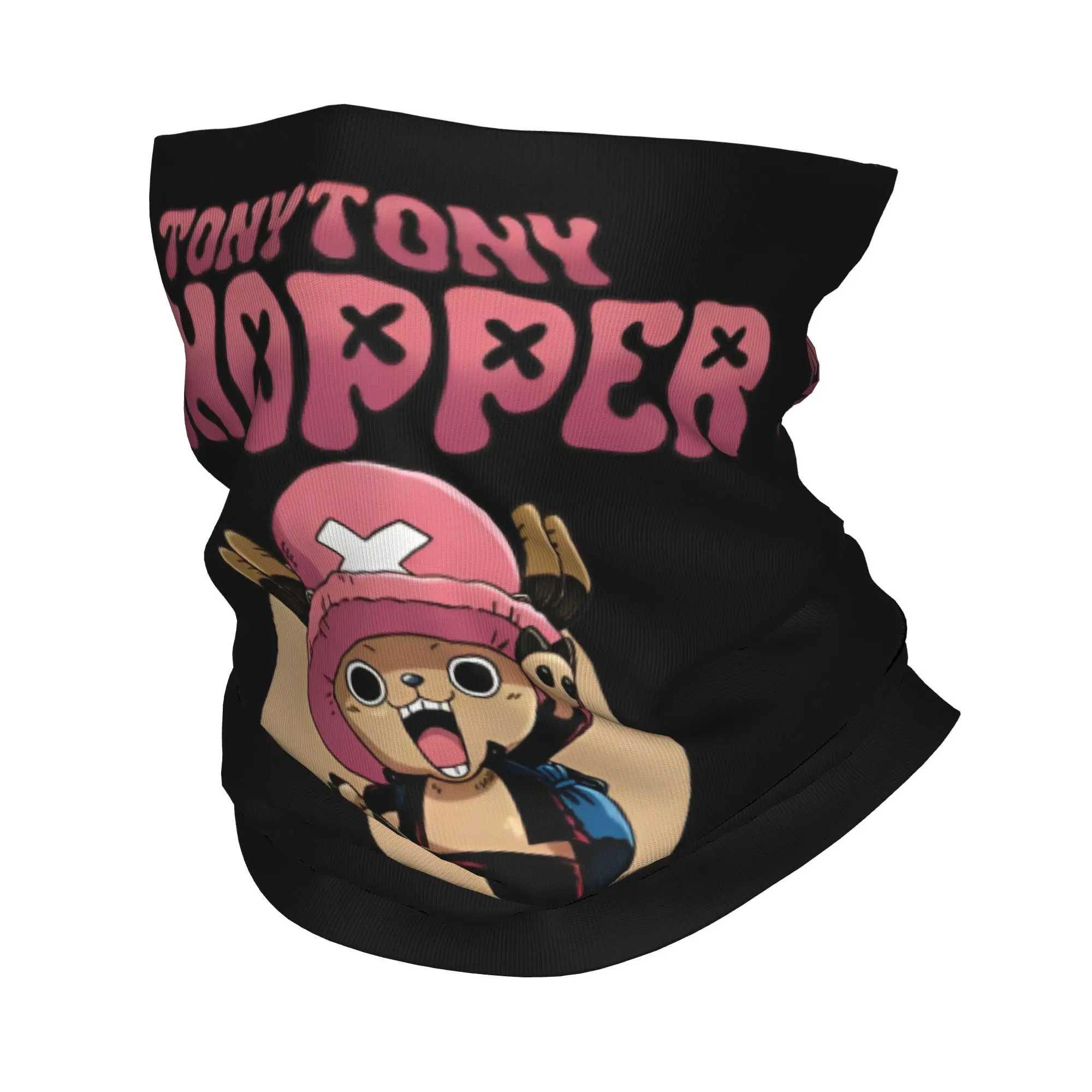 

TONYTONY chopper one piece Accessories Bandana Neck Cover Wrap Scarf Summer Ride Face Mask Unisex All Season
