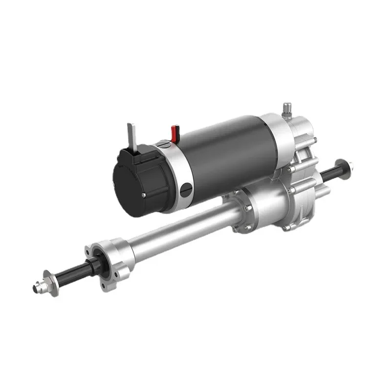 

Low noise 500W DC brushless drive axle Medium washing machine Amusement vehicle three wheels four wheels