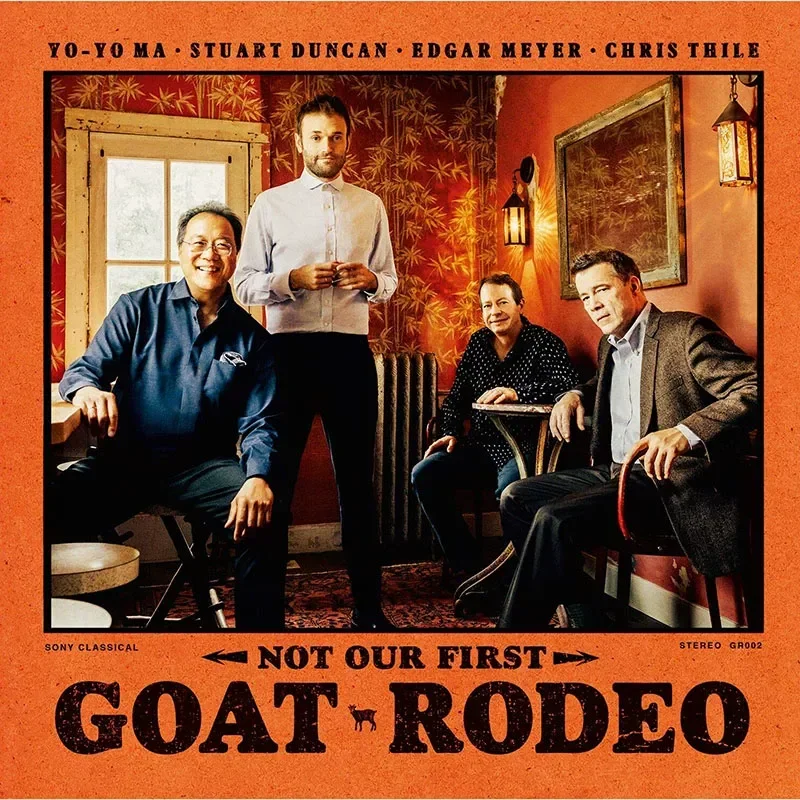 

Genuine Yo-Yo Ma Album Not Our First Goat Rodeo See the Sheep Quartet CD for Music Lovers