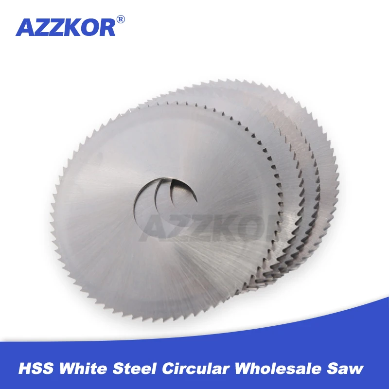 Saw Blade Milling Cutter Notch Milling Cutter 30mm40mm HSS White Steel Circular Wholesale Saw Blade Cutting Metal Machine Cutter