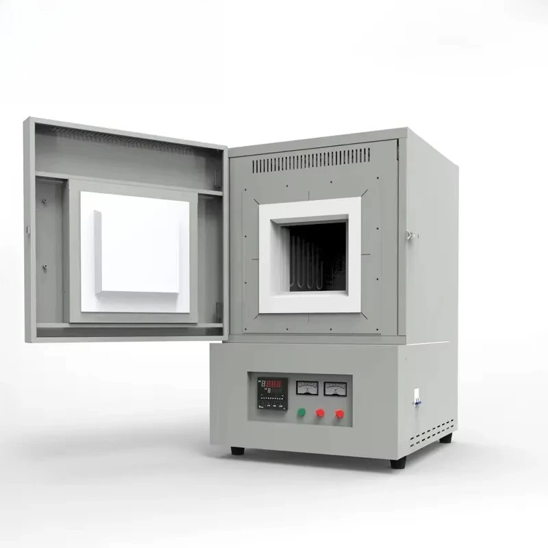 High Temperature Muffle Furnace 1200 ℃ Maximum Temperature CE Certified Laboratory Electric Resistance Furnace