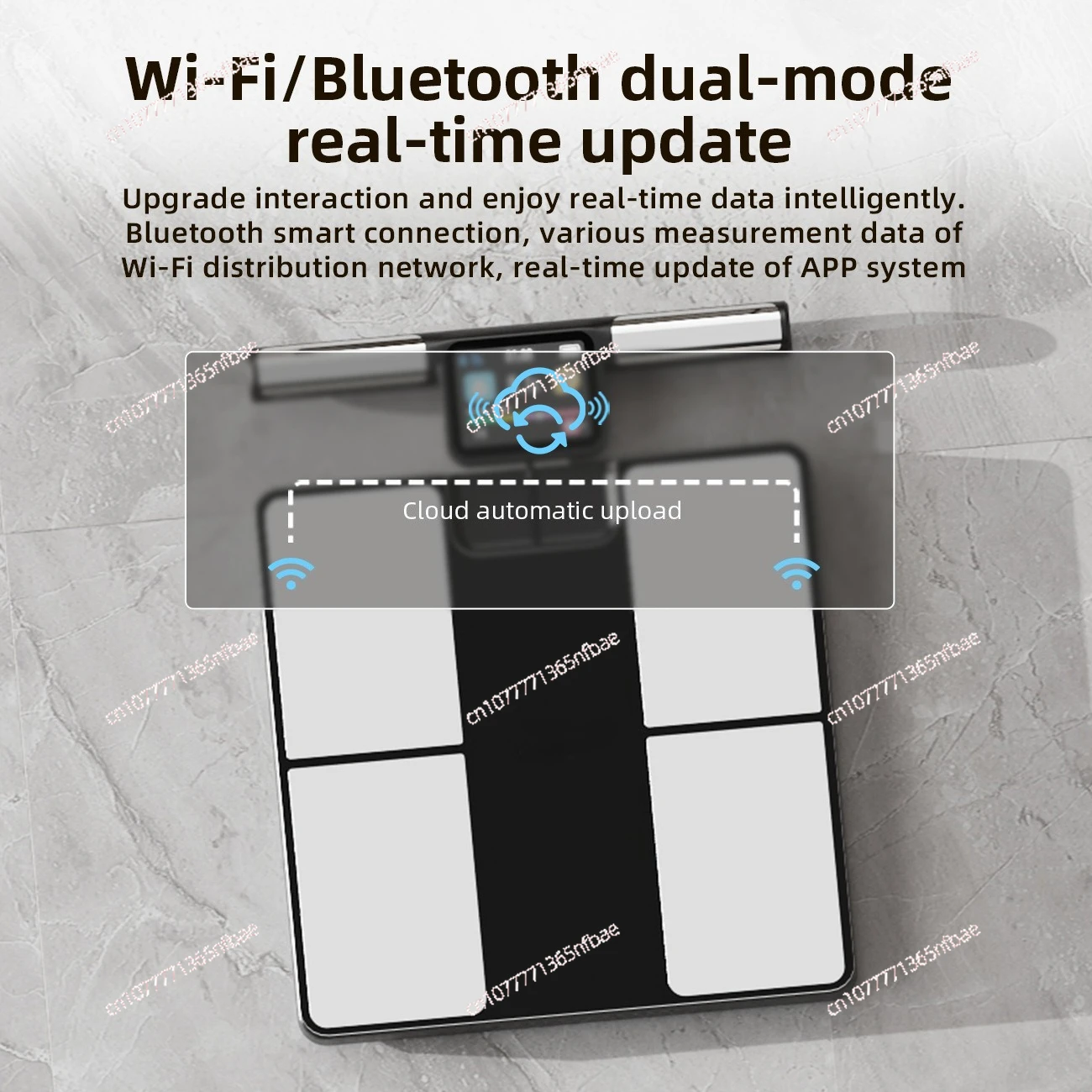 블루투스 및 WiFi 기능을 갖춘 8전극 스마트 체지방 - Home Bathroom Scales 리뷰 및 가격