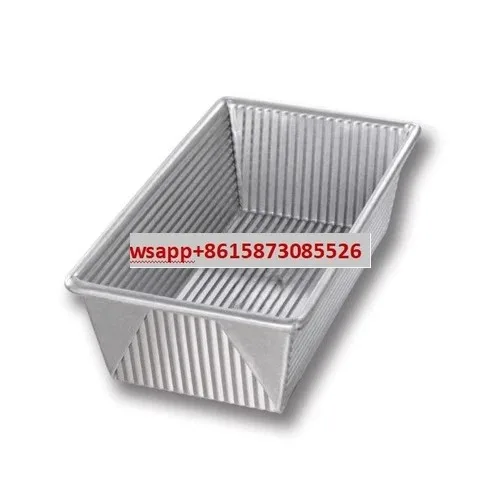 

Patent coating evenly colored 10 inch uncovered toast mold 1150LF