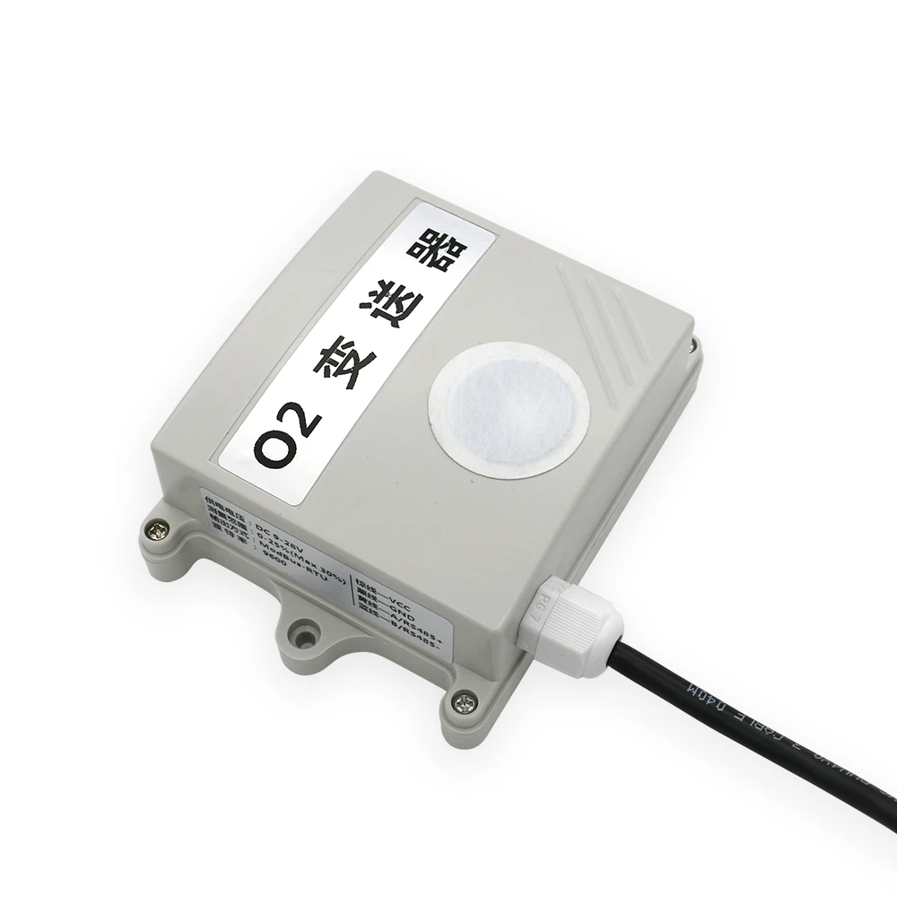 

Oxygen detection transmitter Indoor ambient temperature and humidity value real-time O2 concentration monitoring sensor module