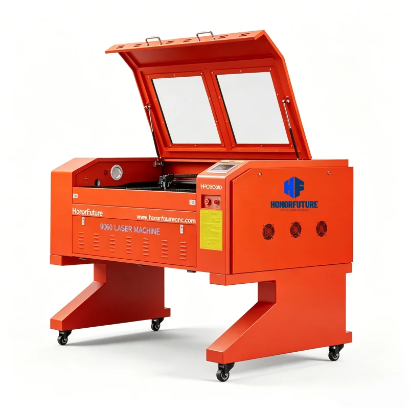 Co2 Laser 6090 6040 1390 50w 60w 80w 100w 130w 150w Tools Table Cnc Laser Engraver Cutter Machine Non-mental Adervitise for Sale