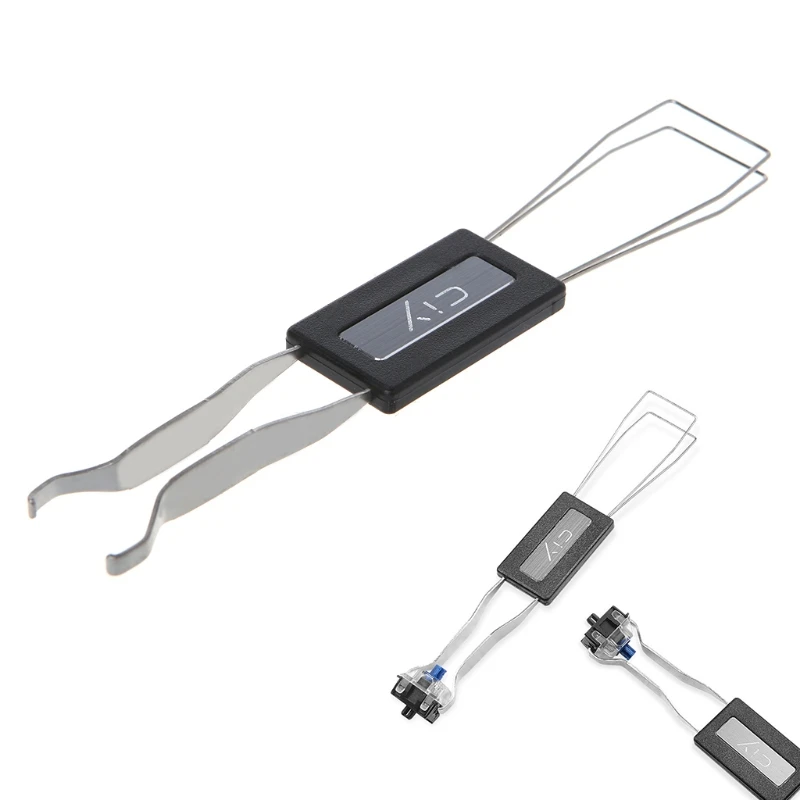 Universal Keycap Puller Stainless Steel Removal Puller Tool for Mechanical Keyboard Cherry/Kailh/Gateron MX Switches