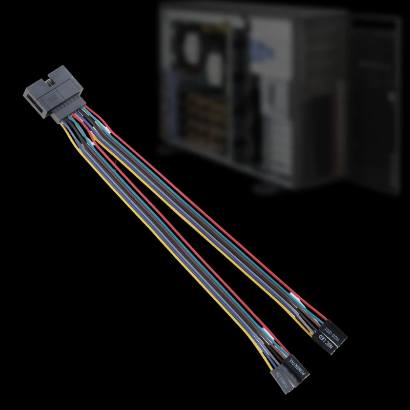 Super Micro Chassis Front Panel Jumper Adapter Kabel für Computer Reparatur und DIY Dropshipping