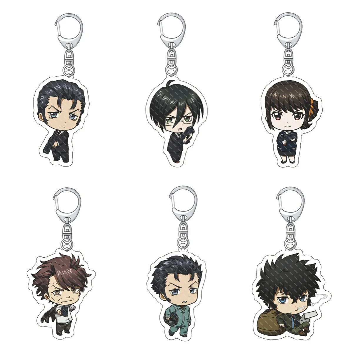 

PSYCHO PASS Sinners Of The System Acrylic Stand Model Plate Decoration Desk Figure Display Friends Girls New Gifts Peripheral