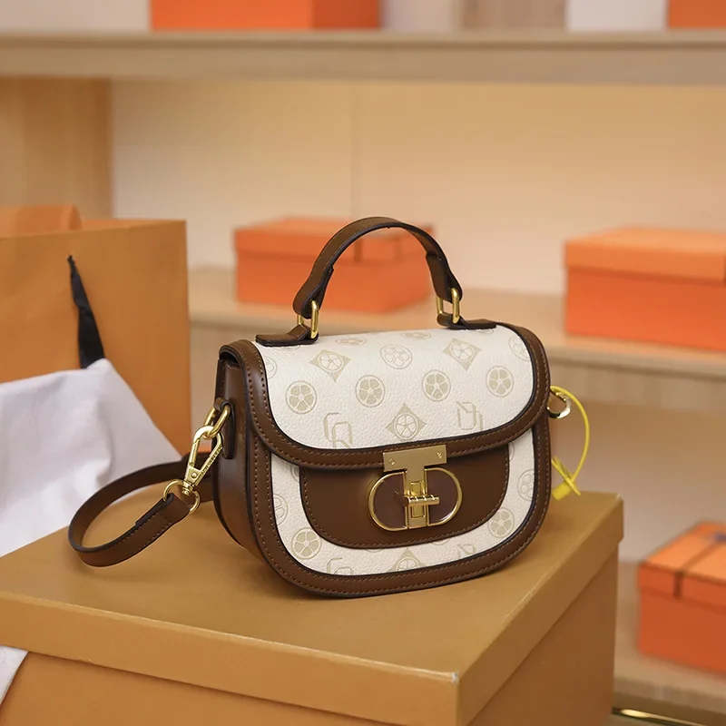 

2025 New Arrival! High - End and Niche Handheld Saddle Bag for Women. Versatile for Shoulder and Crossbody Carry