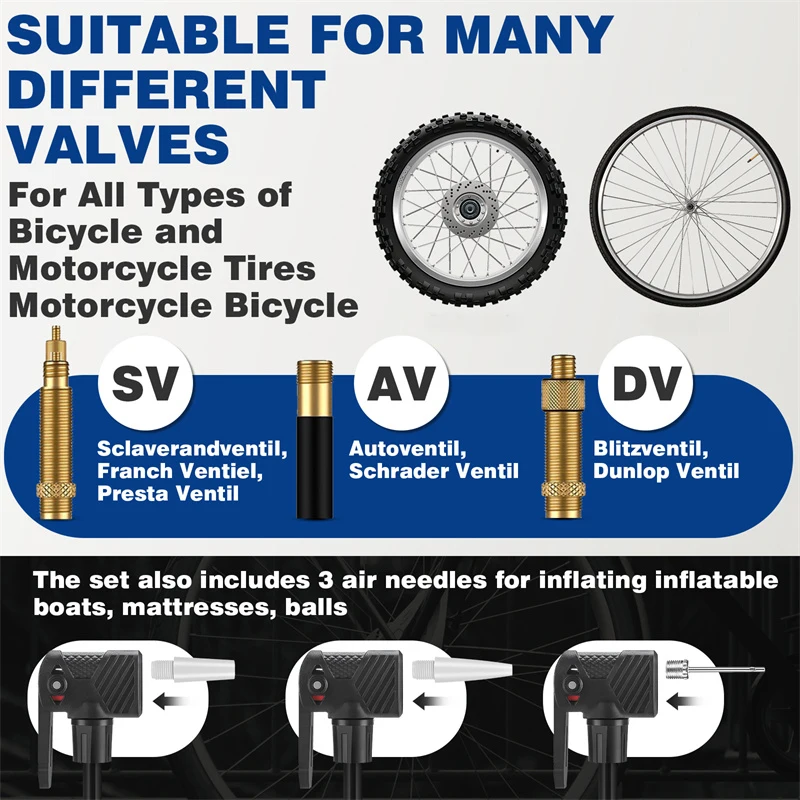 Batı bisiklet 160SI bisiklet pompası ergonomik el pompası Schrader/Presta vana şişirme aracı MTB yol bisikleti aksesuarları