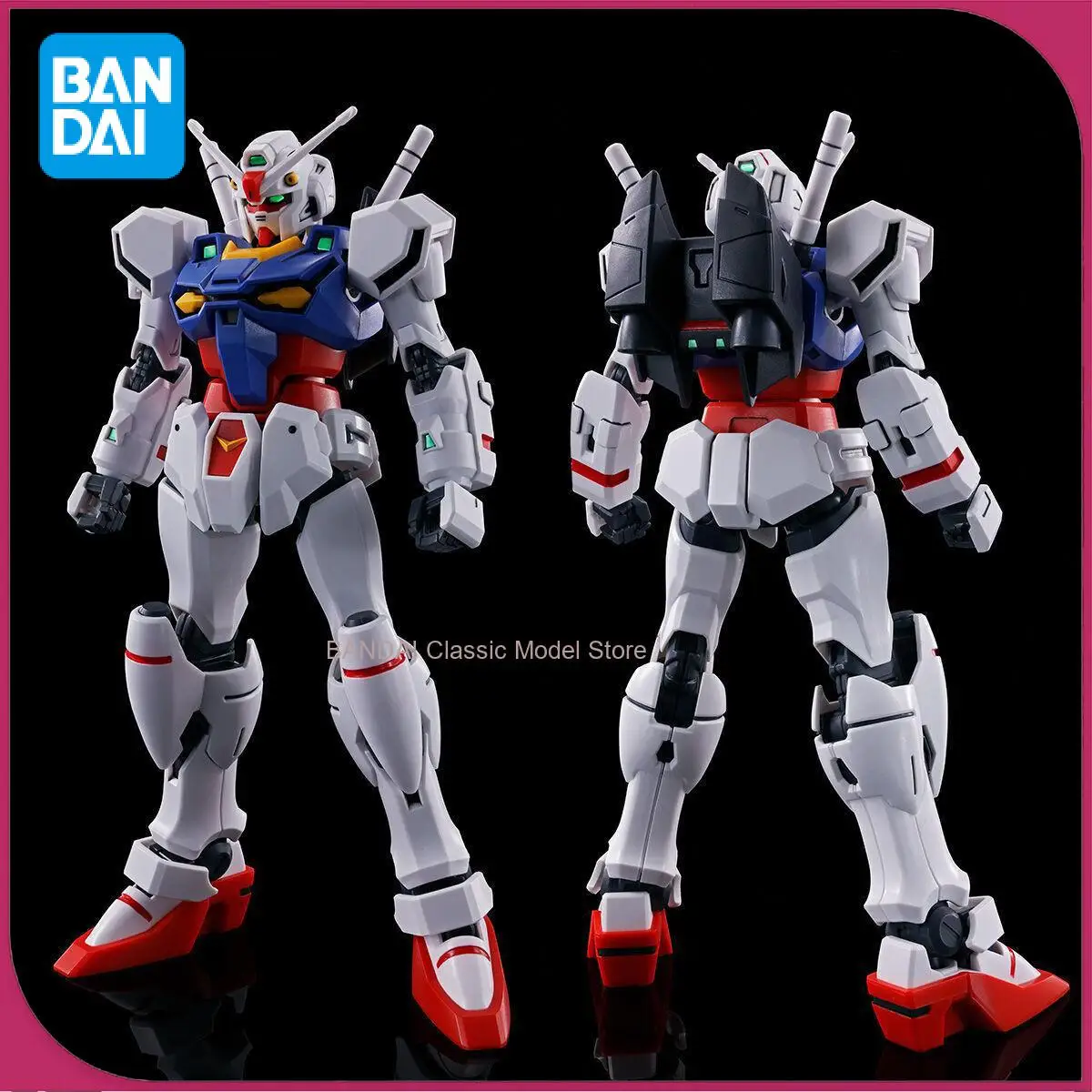 

Bandai Engage Gundam Anime Figures HG PB RX-78 MS00Z Gundam GP00 (Engage Zreo) Action Figure Assembly Model Toys Gifts