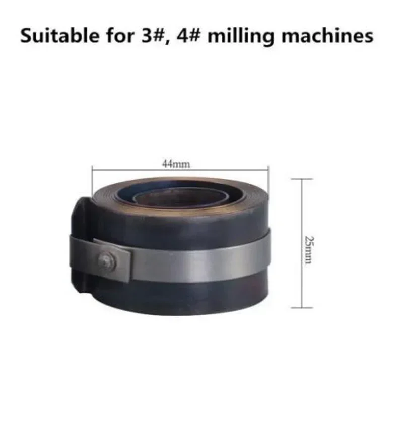 1X Milling machine Part spindle Quill Return Clock Spring R8 25mmCNC Milling Machine Lathe Machine