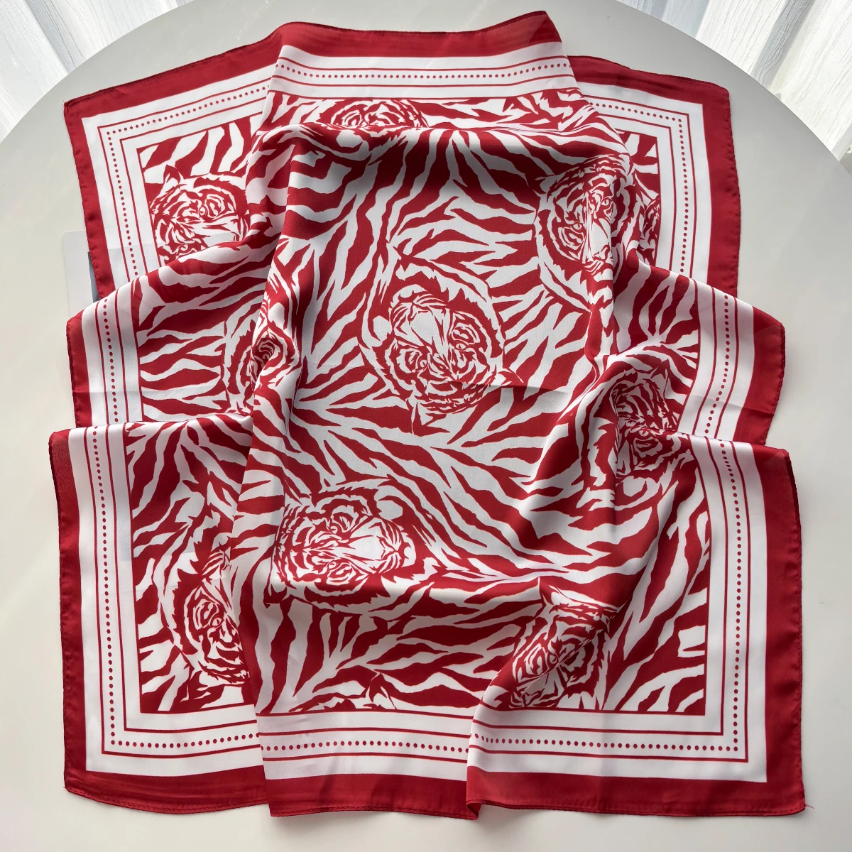 2026 bufanda cuadrada para muj - Silk Scarf Square reseña y precio