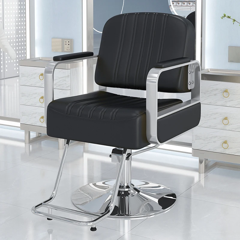 

Barber Chair Pedicure Spa Women's Chairs Beauty Salon Hair Equipment Furniture Hairdressing Station sillas Barbershop Round