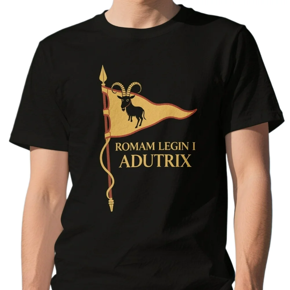 

Roman Empire The 3rd Legion Gallica Three Bulls Vexillum T Shirt. Short Sleeve 100% Cotton Casual T-shirts Loose Top Size S-3XL