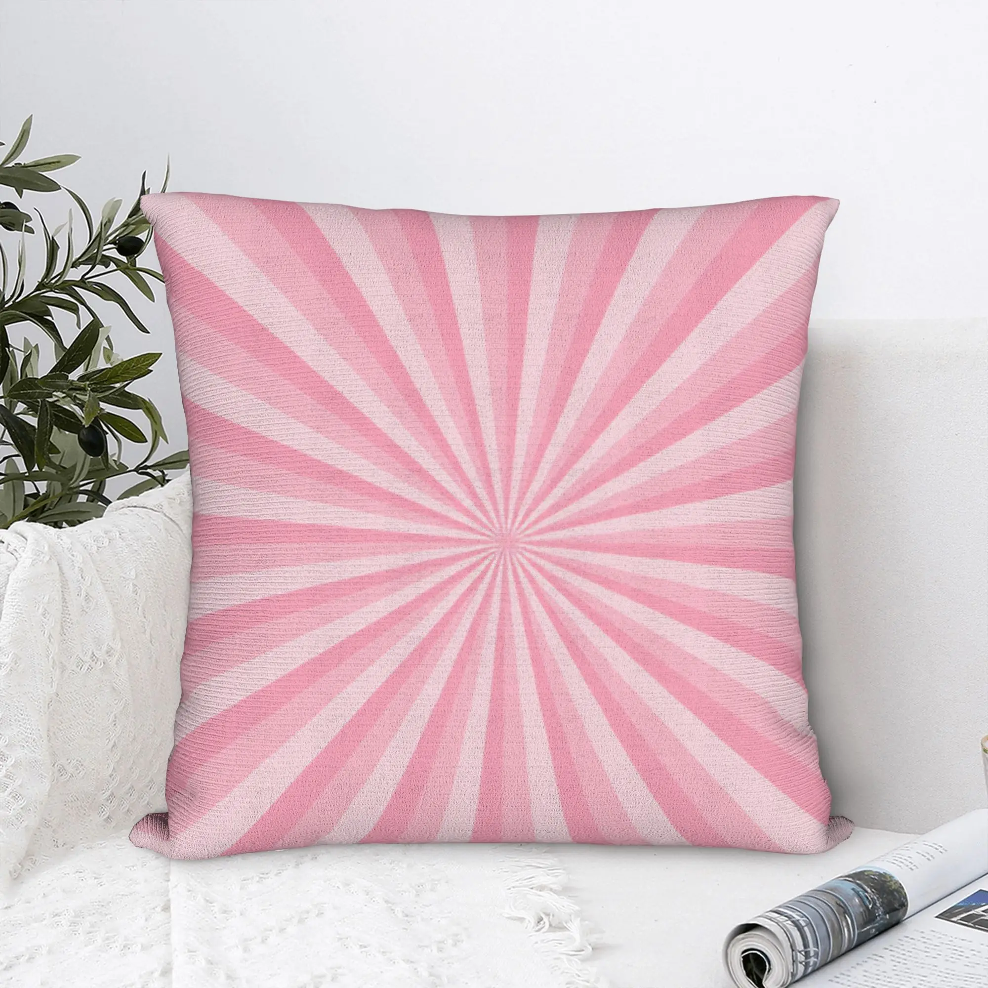 Abstract Swirl Disorder Pillow Cover  Retro Trendy Pillow Case For Sofa Home Decorative Cushion Cover Polyester Design