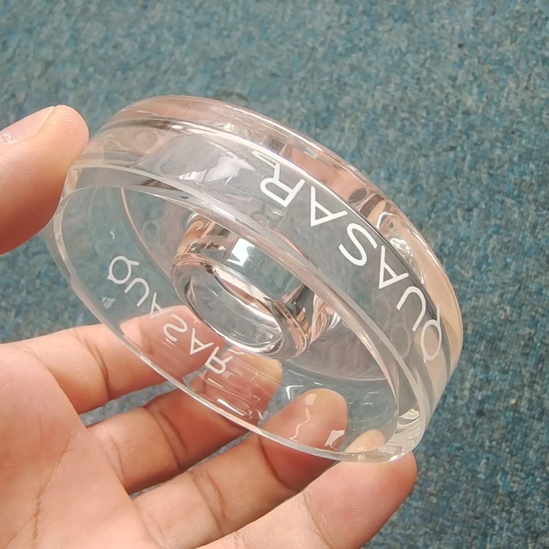 شحن سريع استبدال الملحقات حامل الشيشة وعاء زجاجي عالمي لـ Quasar #1