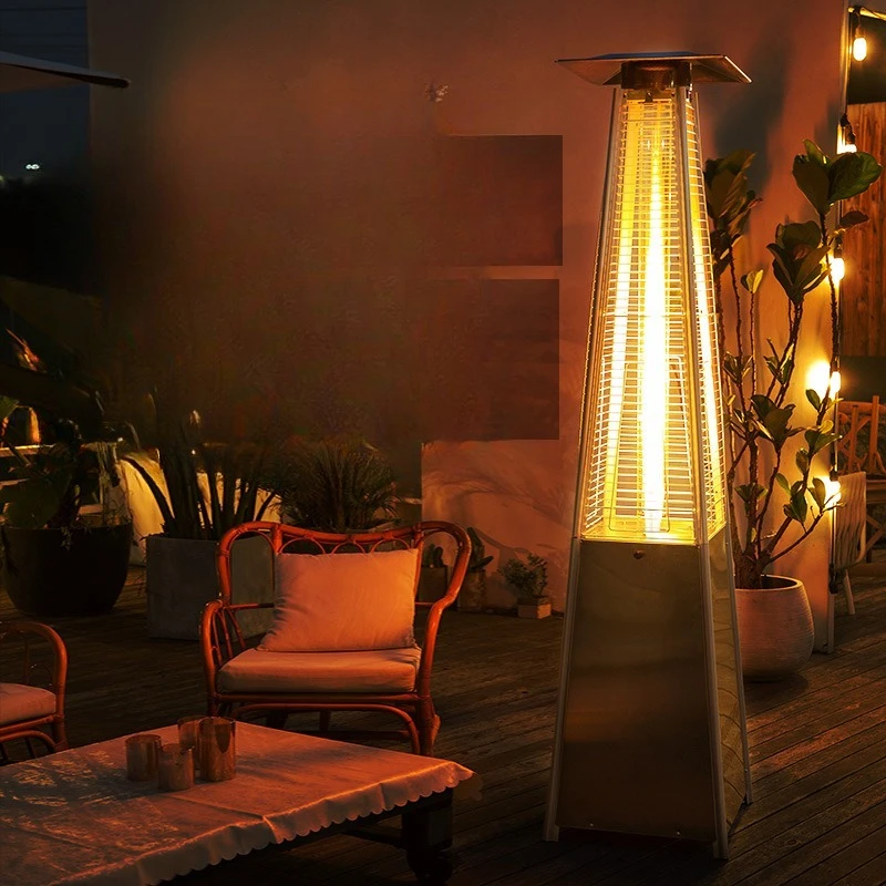 

Outdoor real fire gas heater bar commercial liquefaction heating furnace heating oven tower courtyard