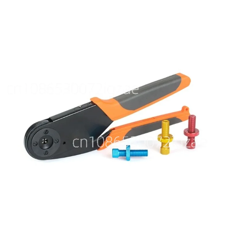 Heavy-duty Connector Pin Crimping Pliers M22520/1-01 Aviation Terminal Four-point Crimping Pliers HD2612