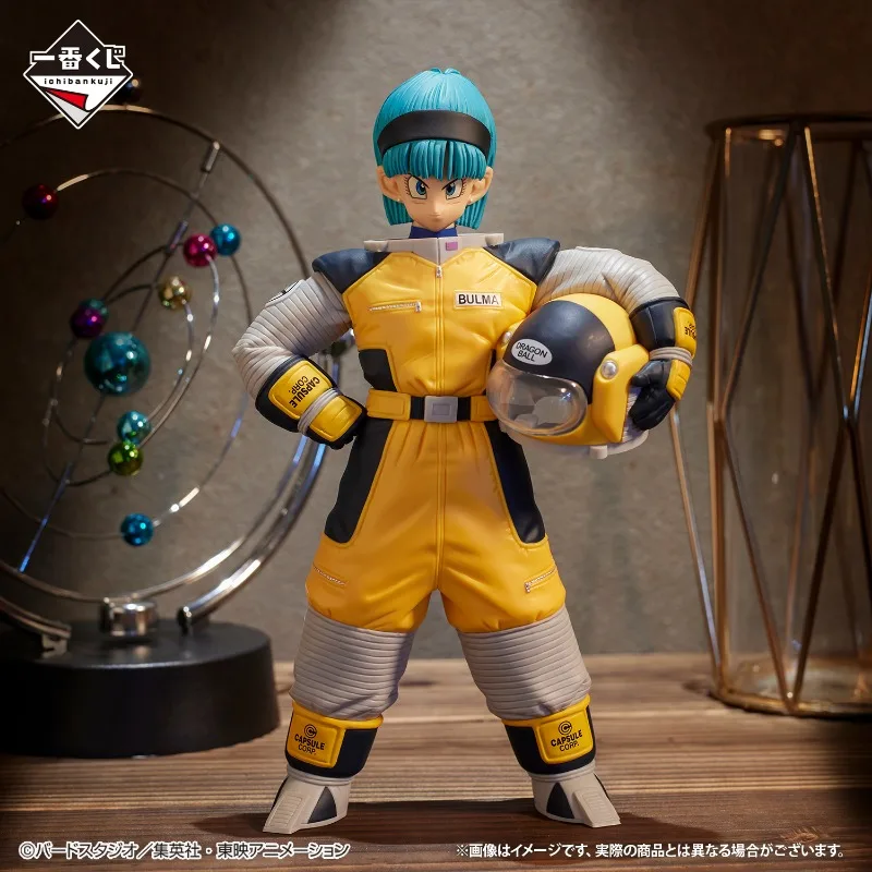 In Stock Bandai Dragon Ball Bulma Figure Ichiban Kuji Vs Omnibus Brave Prize E Figure Anime Action Model Collectible Toys Gift