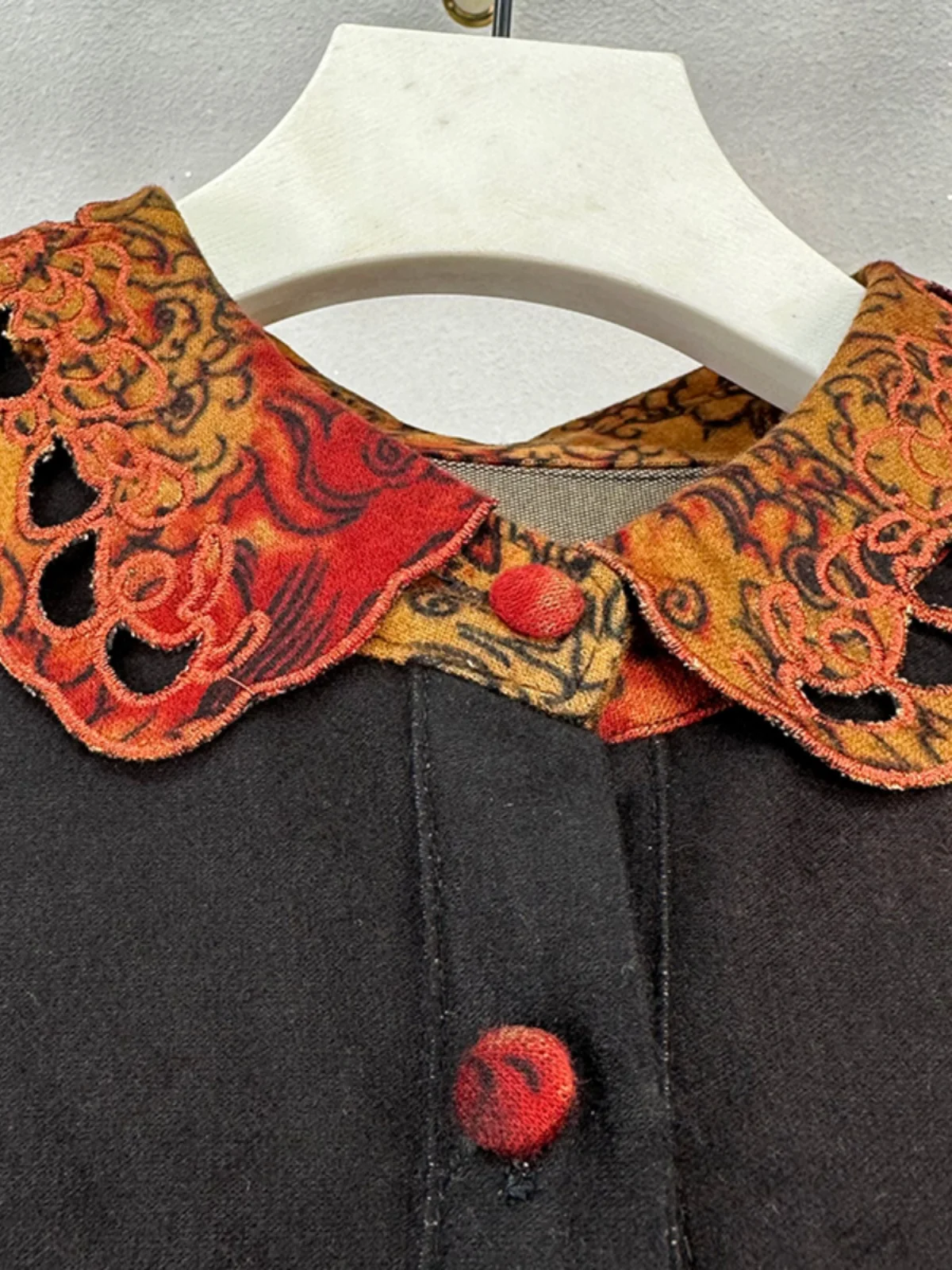 Ele Lady プリント ゴールド ミンク Dr レディース ミッドレングス ファッショナブルなプラスサイズ ミディスカート 中年母親向け 秋の新作 Sle