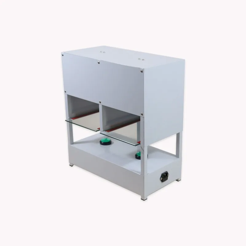 

Automotive solar film testing instrument, window glass, window film auxiliary tool