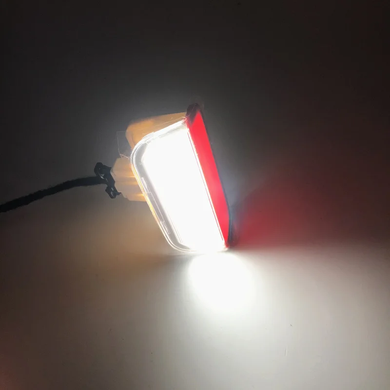 Car LED Door Warning Light Led lamp 6-smd bulbs Bright upgrade For VW PASSAT B8 B6 B7 CC Tiguan MK2 Eos SCIROCCO Tayron Teramont