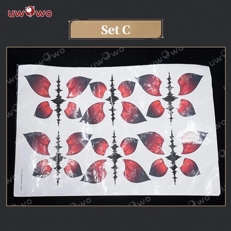 QQ28LQIN STOCK UWOWO 게임 Wuthering Waves Chun 코스프레 드레스 할로윈 의상