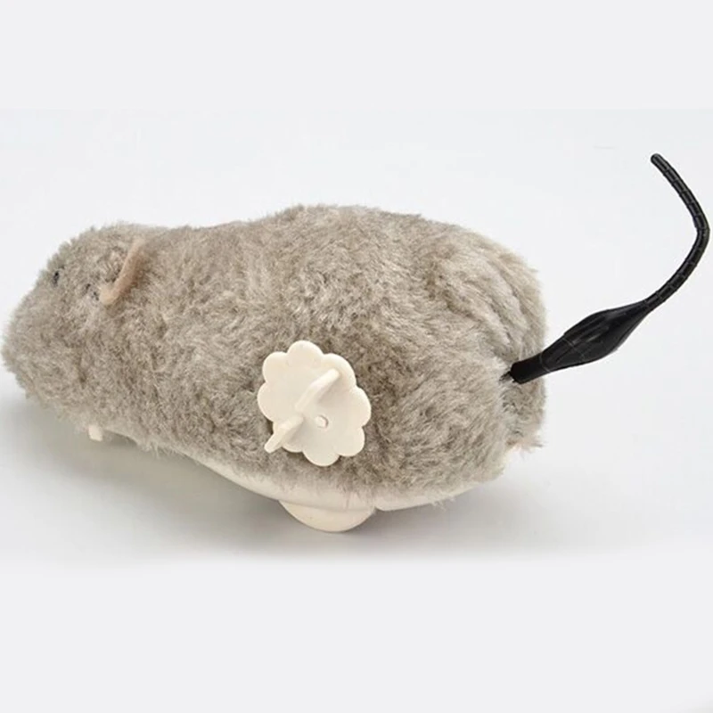 Corredores ratos falsos, mouse brinquedo para divertir com sua própria corrida ratos-brinquedo rato clássico para t