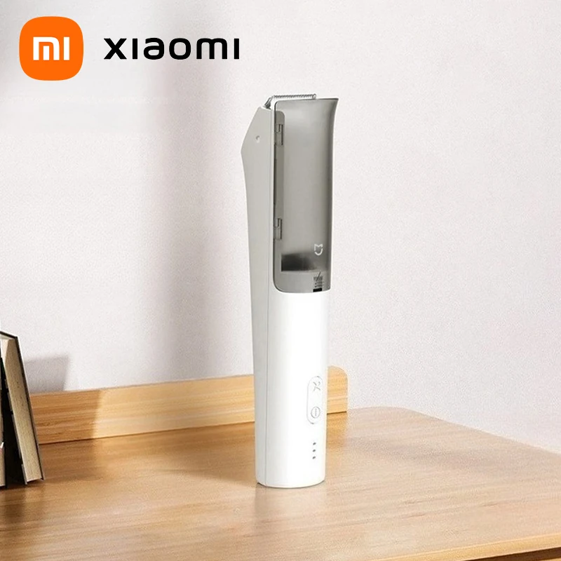 

Xiaomi Mijia Children's Hair Clipper 2 with Hair Suction Function 60min Endurance IPX7 Waterproof Electric Baby Barber Trimmer