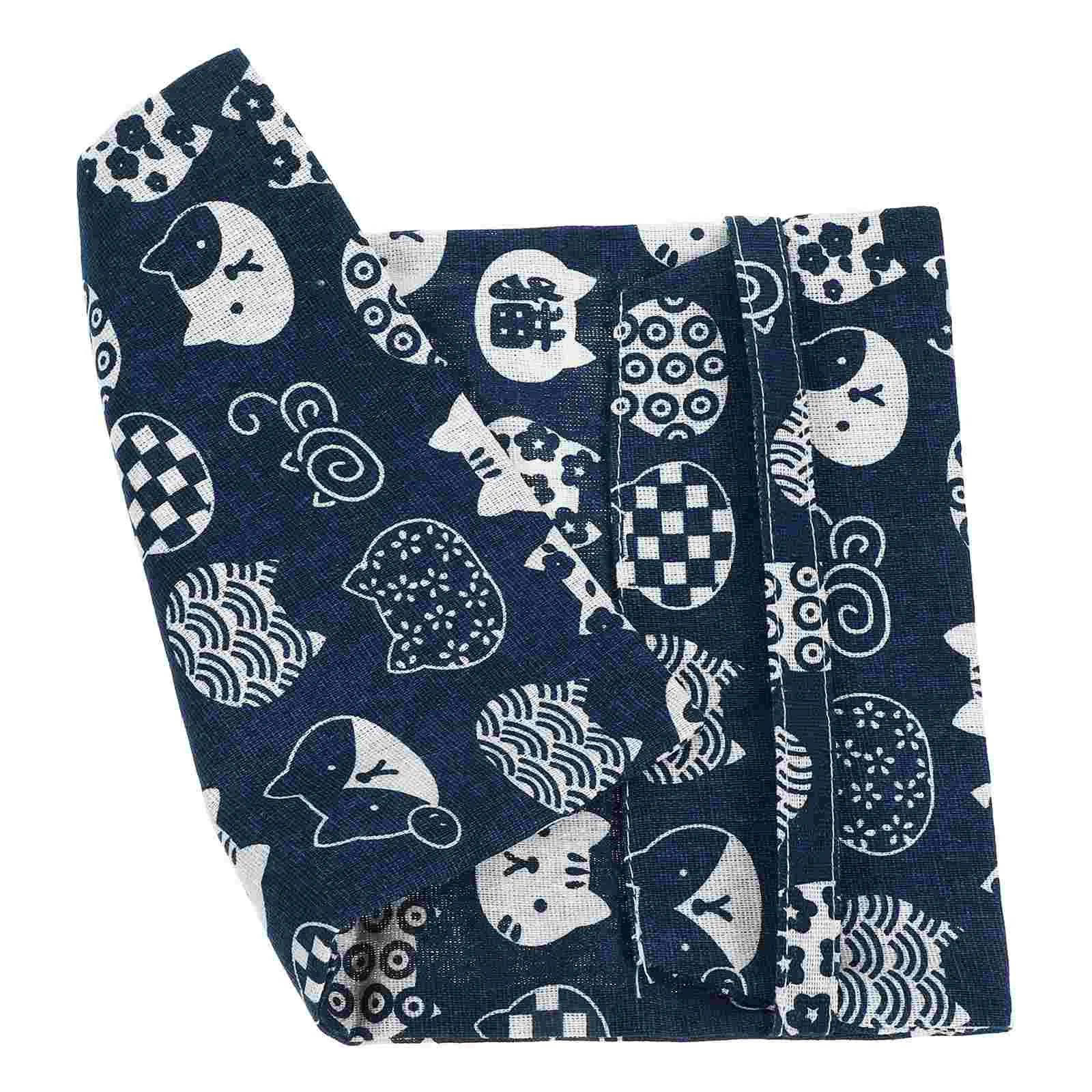 Protective Case Textbook Ledger Cover Student Decorative Fabric Sleeve for Lovers