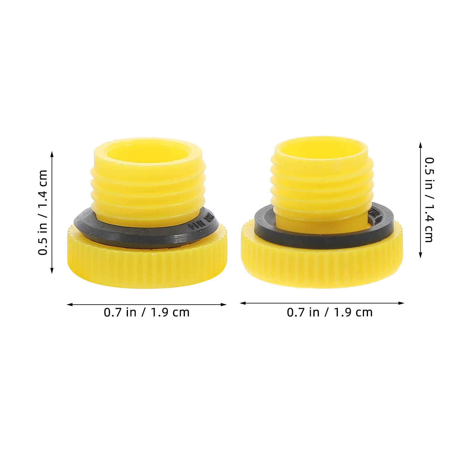 

10pcs Hydraulic Threaded Plug Socket Screw End Cap For Hydraulic System Sealing Hole Plugs Replacement Socket Sealing Screw Ends